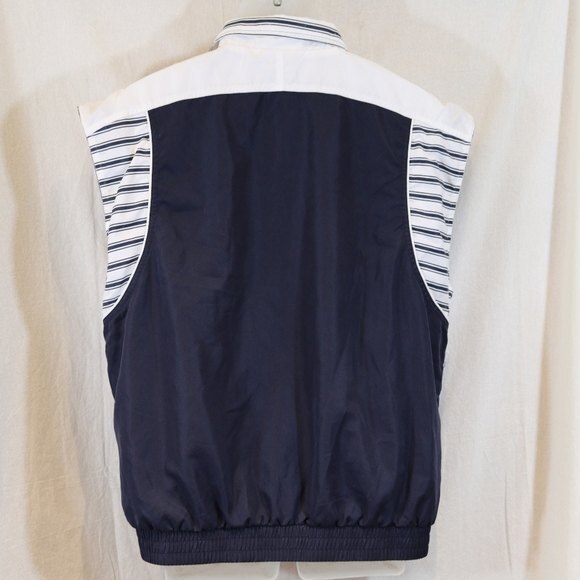 K Swiss Navy Blue Windbreaker Vest XL - Picture 9 of 12
